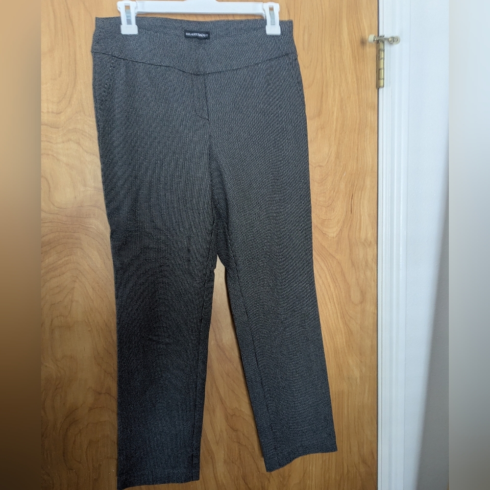 Hilary Radley Pull On Crop Pants
